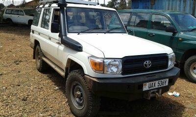 Self-drive Uganda> Self drive 4x4 car hire Uganda