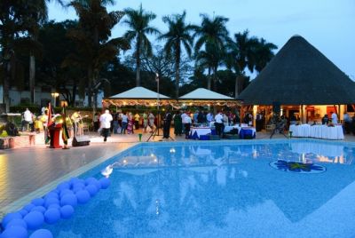 Lake Victoria Hotel, Entebbe Uganda