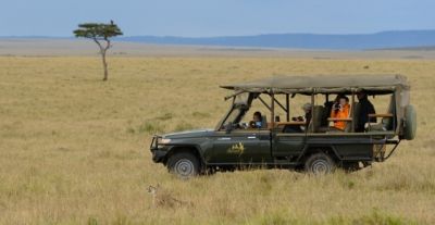 A Safari of two Worlds>7 days>Masai Mara Package Holiday Kenya