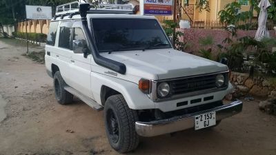 Safari 4x4 car hire Tanzania