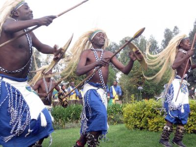 Rwanda Intore Dancers.