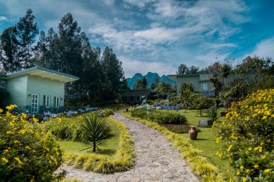 Amakoro Songa Lodge Kinigi Rwanda