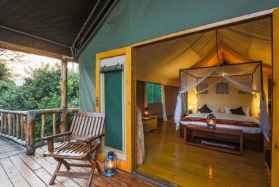 Ruzizi  Tented Lodge, Akagera Game Park, Rwanda