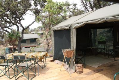 Karenge Bush Camp, Akagera