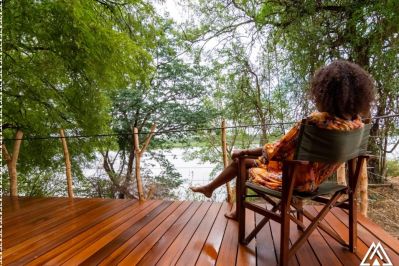 Nile Safari Lodge>Murchison Falls National Park Uganda