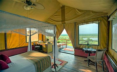 Paraa Safari lodge>Paraa Lodge Murchison Falls Uganda