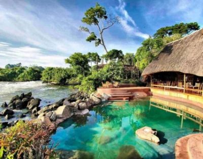 Wildwaters Lodge> Nile River>Jinja Uganda