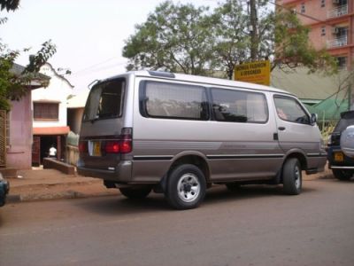 Group Car Hire Kampala, Kigali.