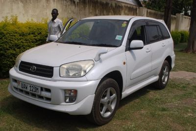 4x4 Kigali Car rental