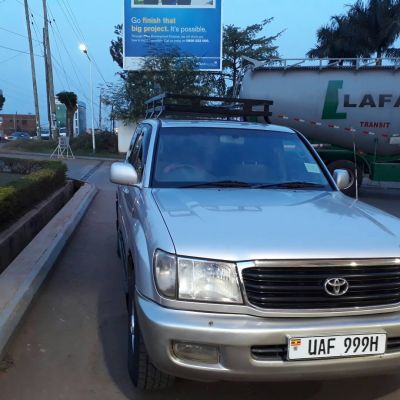 Kampala Uganda 4x4 car hire