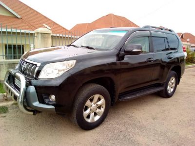 Self drive 4x4 car hire Kigali