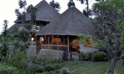 Enganzi Game Lodge, Queen Elizabeth National Park