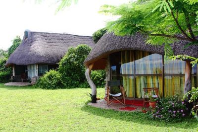 Lake Albert Safari Lodge,Kabwoya Wildlife Reserve Uganda