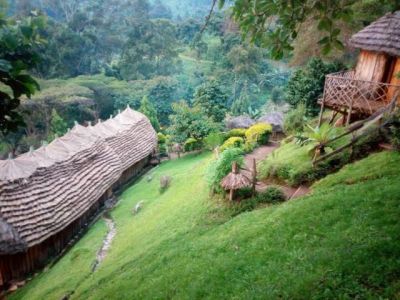 Lacam Lodge>Sipi falls lodge accommodation uganda
