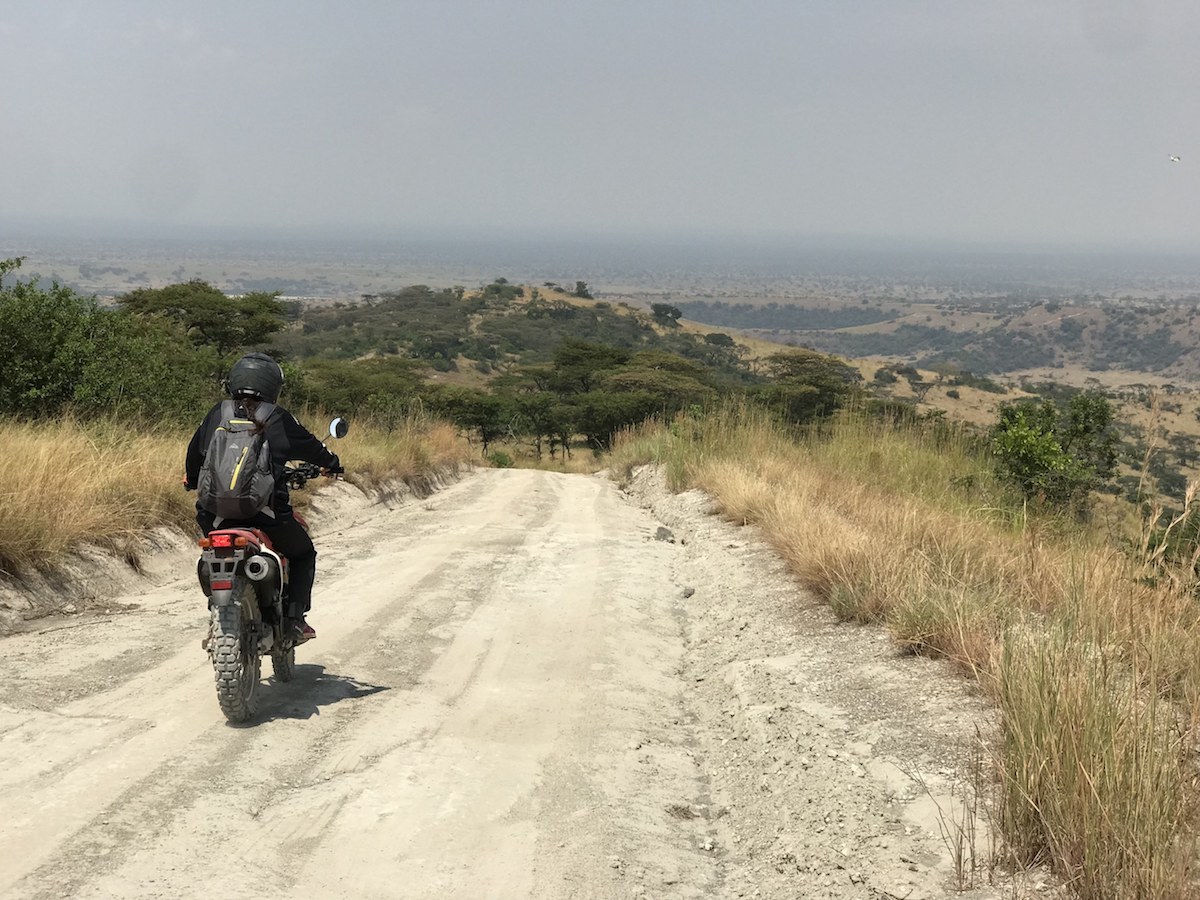 uganda bike tour